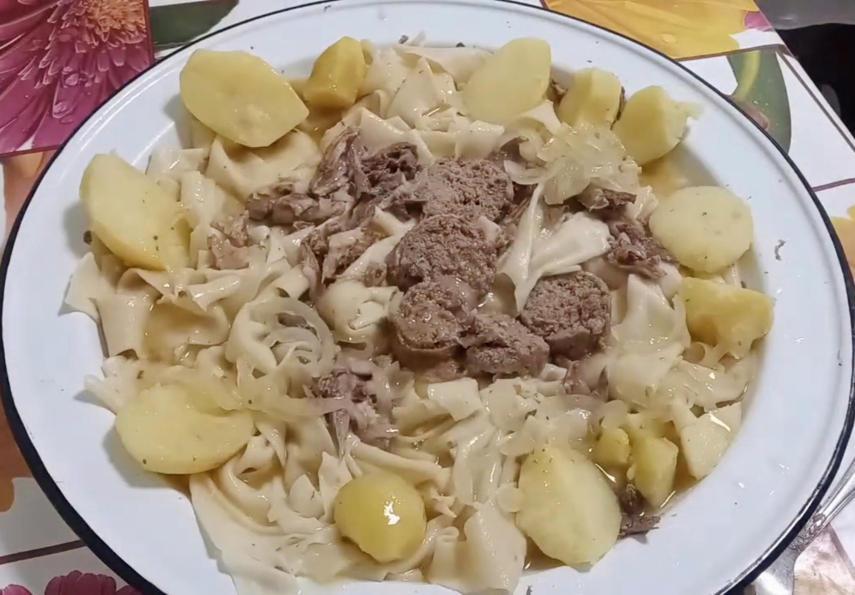 Beshbarmak